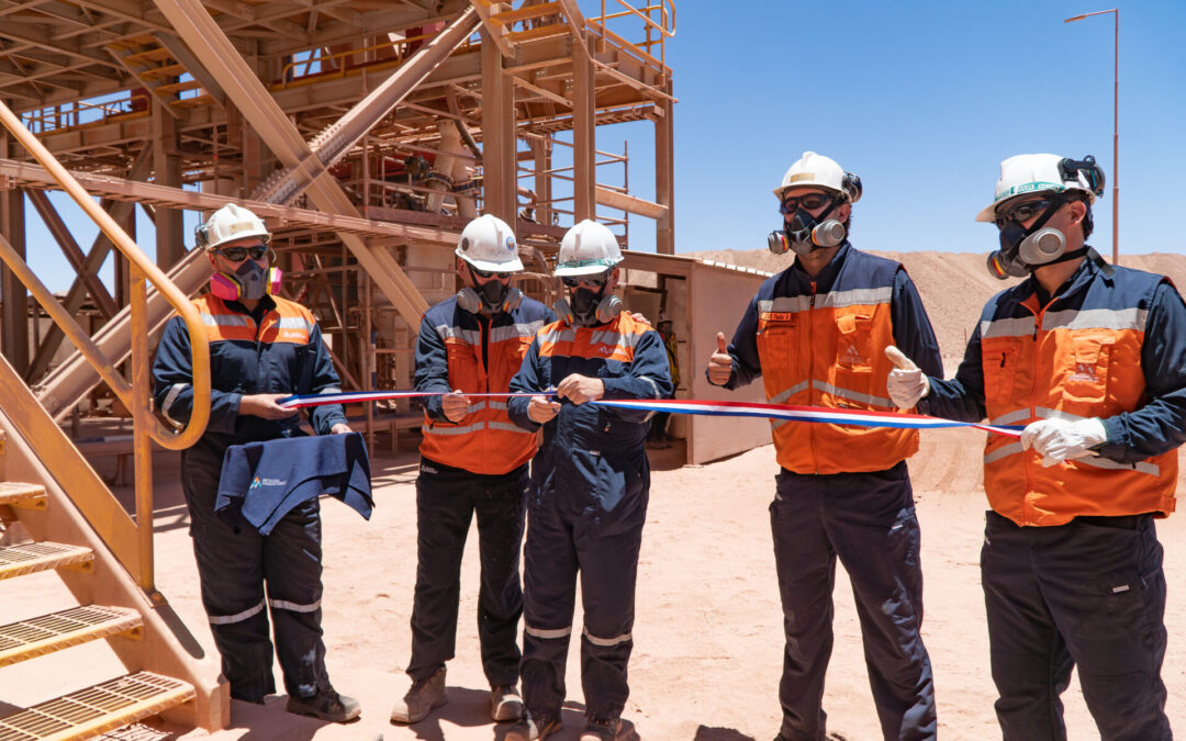 Sistema de Colectores de Polvo del Chancado Secundario ya se encuentra en funcionamiento
