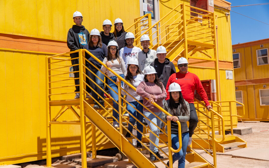 Programa de Aprendices Relevos continúa brindando oportunidades a habitantes de María Elena