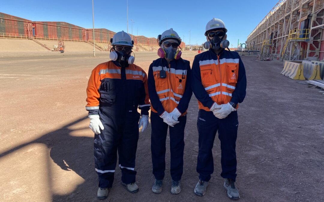 Auditoría externa recomienda mantener certificación del SGEn en Minera Antucoya