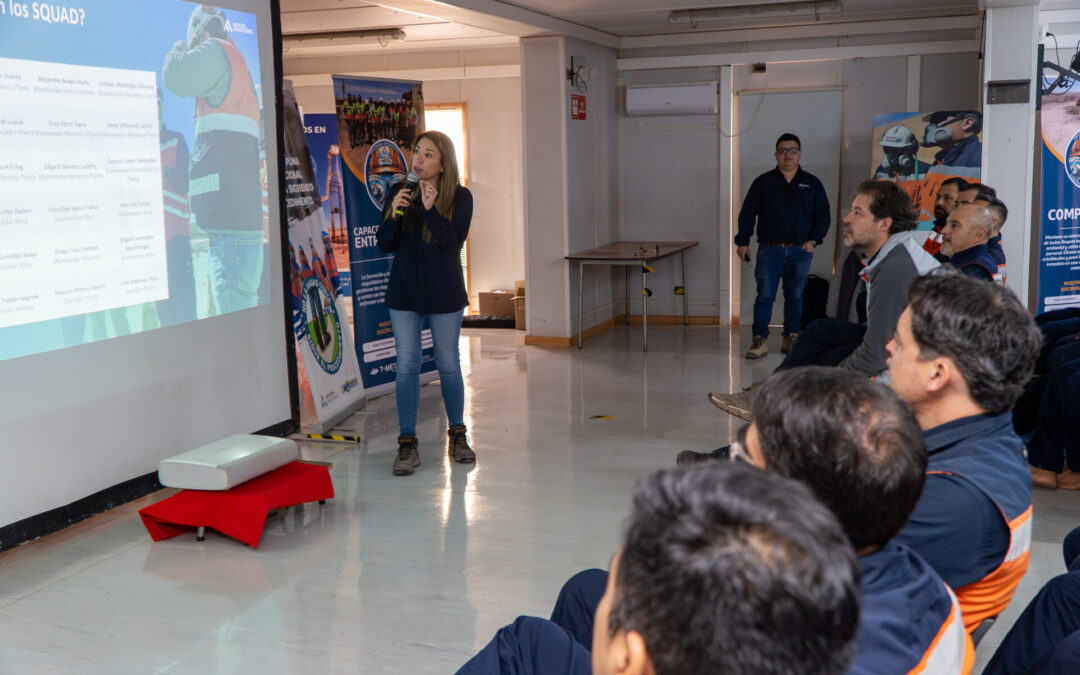 Squads de excelencia para impulsar soluciones en terreno