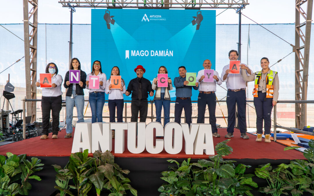 ¡Antucoya Reconoce! La Compañía destacó a personas y equipos que marcaron la diferencia en 2025