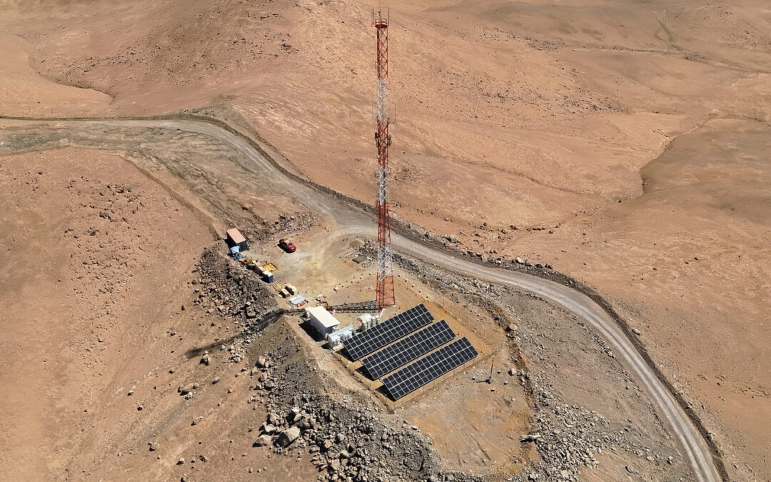 Traslado de antenas permitió la ampliación de la cobertura de celular y radiocomunicaciones