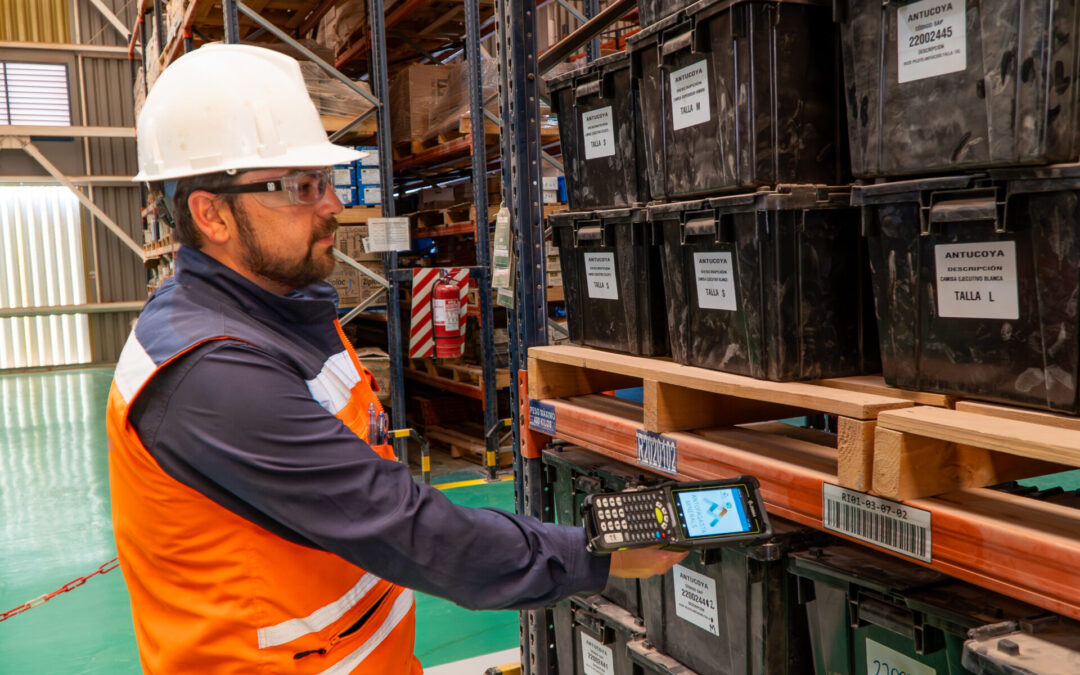 Mayor trazabilidad y menos papel: bodega automatiza sus procesos con lectores de radiofrecuencia