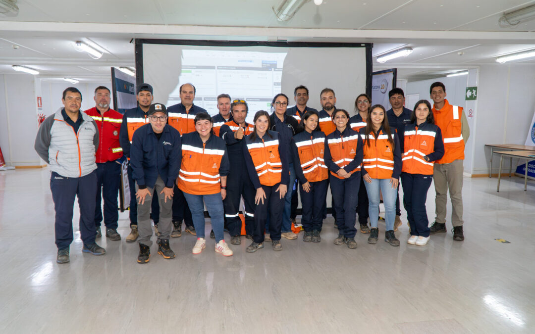 ADA Hidro: el motor digital que aspira a consolidar el modelo GIO en Minera Antucoya