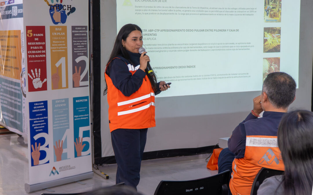 Campaña “No Pierdas Tu Touch” fortalece el cuidado de las manos