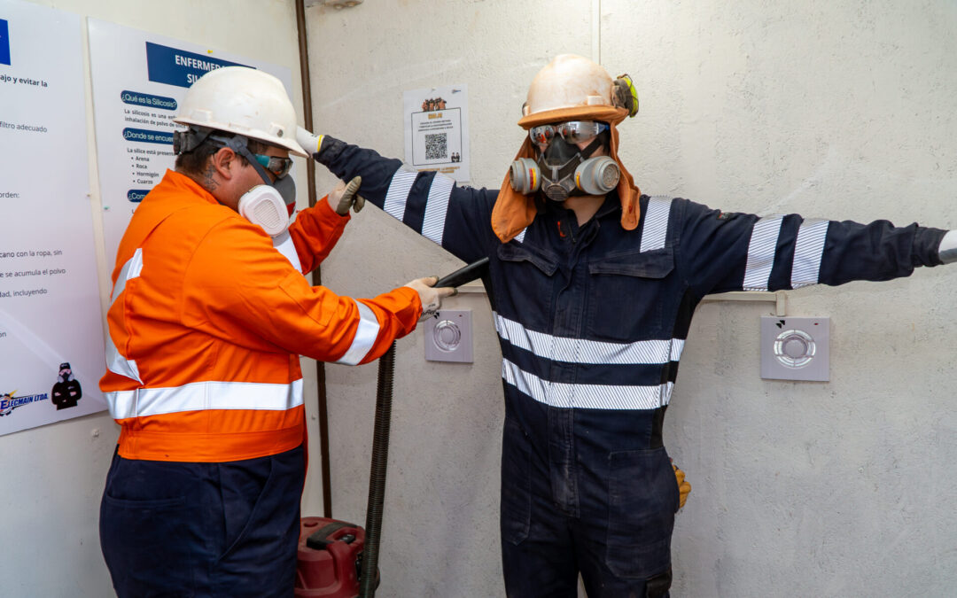 Elecmain implementa sala de aspirado que reduce la exposición a sílice 