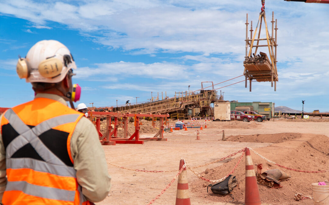 Shifting extendió correa transportadora en 300 metros adicionales