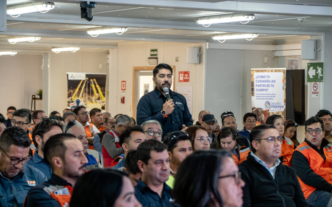 Reunión de seguridad de empresas colaboradoras reforzó la importancia de los controles críticos