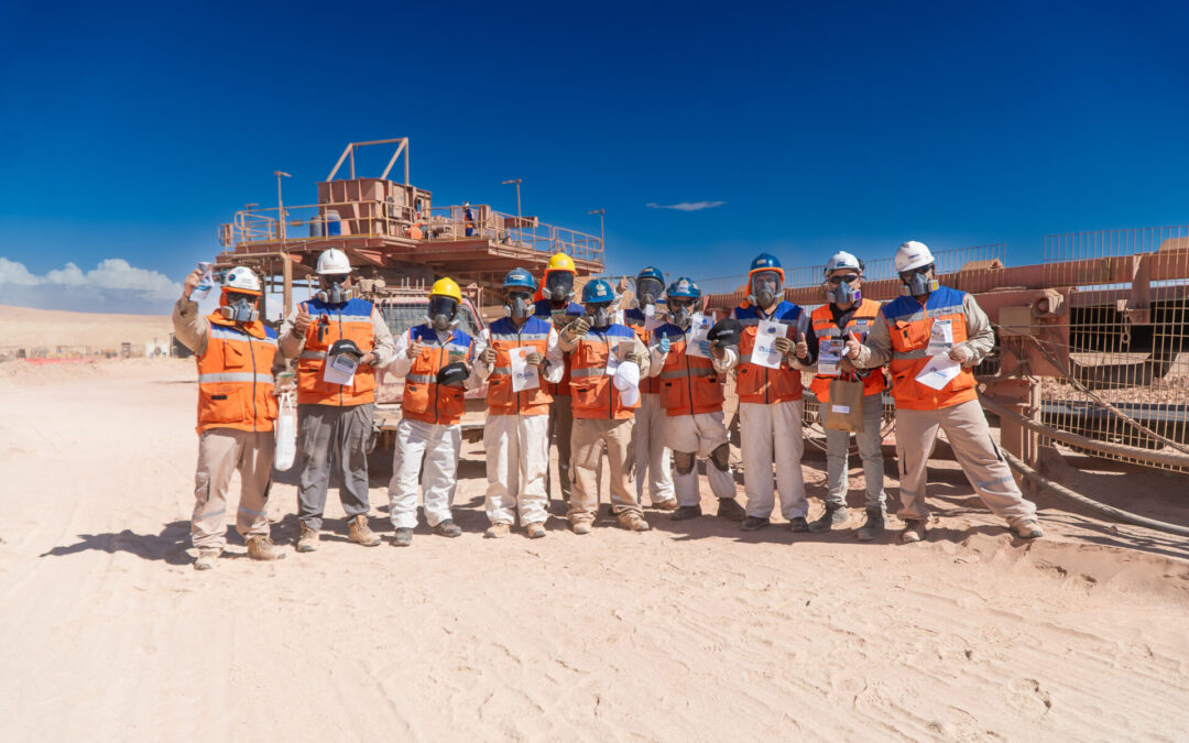 Campaña Desafío Antucoya reforzó la seguridad en las tareas no críticas