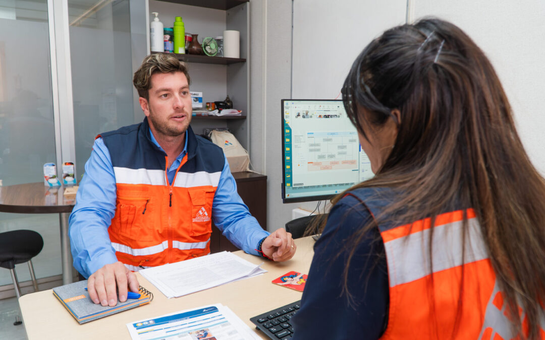 Auditoría externa evalúa la cultura de seguridad en Minera Antucoya