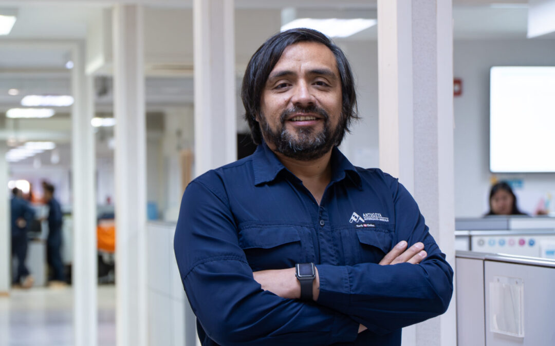 Roberto Gutiérrez: “En Antucoya reducimos el uso de agua y buscamos asegurar su disponibilidad futura”