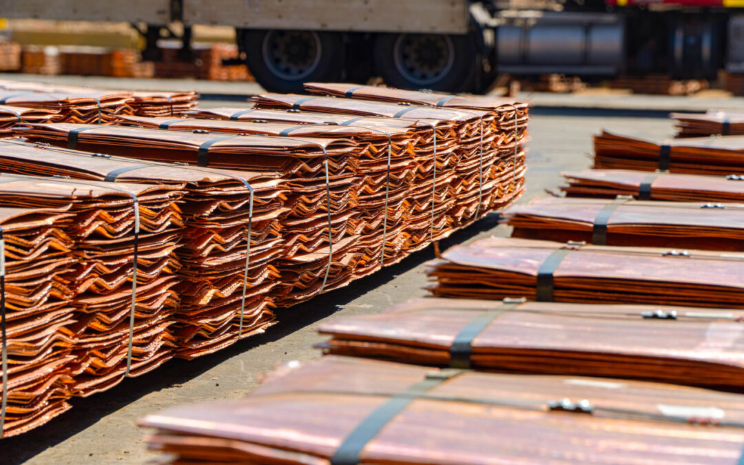 La Compañía certifica la calidad de sus cátodos en las bolsas de metales de Londres y Nueva York 