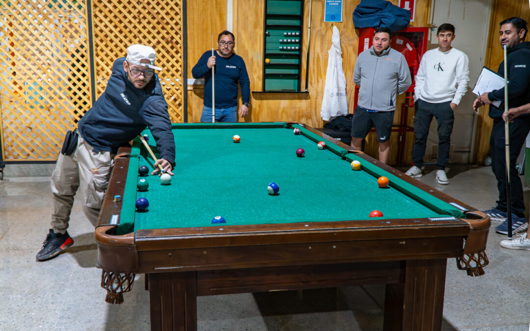 La Compañía tiene nuevos campeones de pool y tenis de mesa