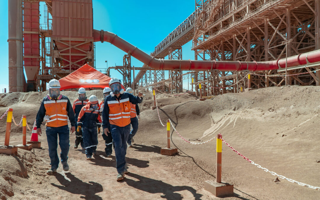 Ejecutivos del Grupo verificaron en terreno las prácticas del SGE