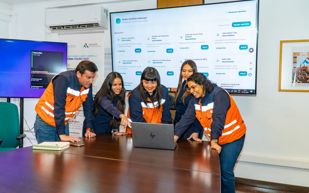 Centro Analítico Antucoya: la plataforma que unifica datos, potencia decisiones y transforma la operación