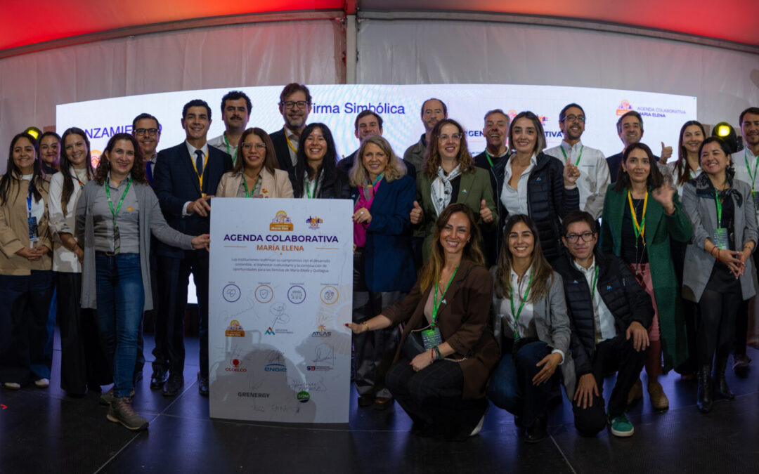 Agenda colaborativa: la Compañía refuerza su compromiso con María Elena en su centenario