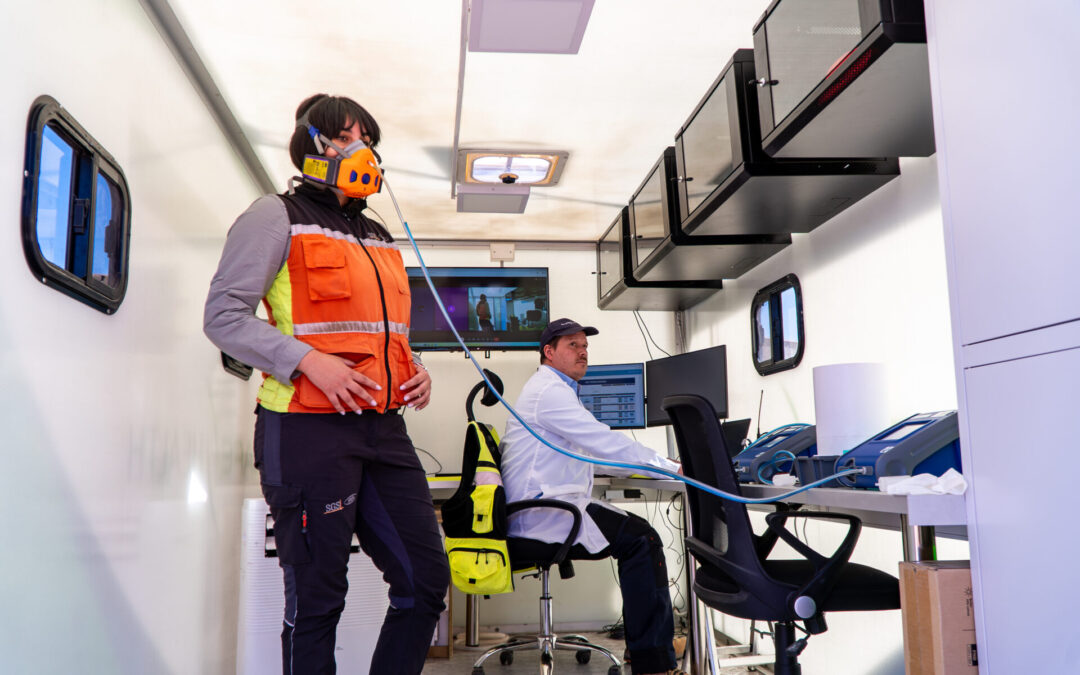 Clínica práctica fortaleció el uso adecuado de Equipos de Protección Respiratoria