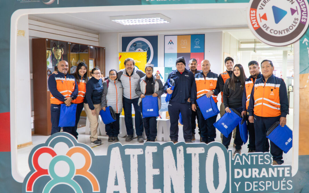 Desayuno Atento Socio Preventivo destaca compromiso con la seguridad