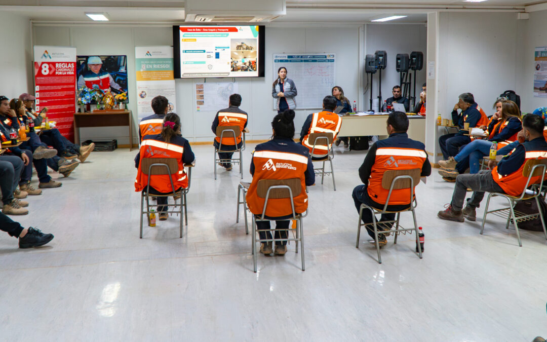 Minera Antucoya impulsa la innovación desde las personas