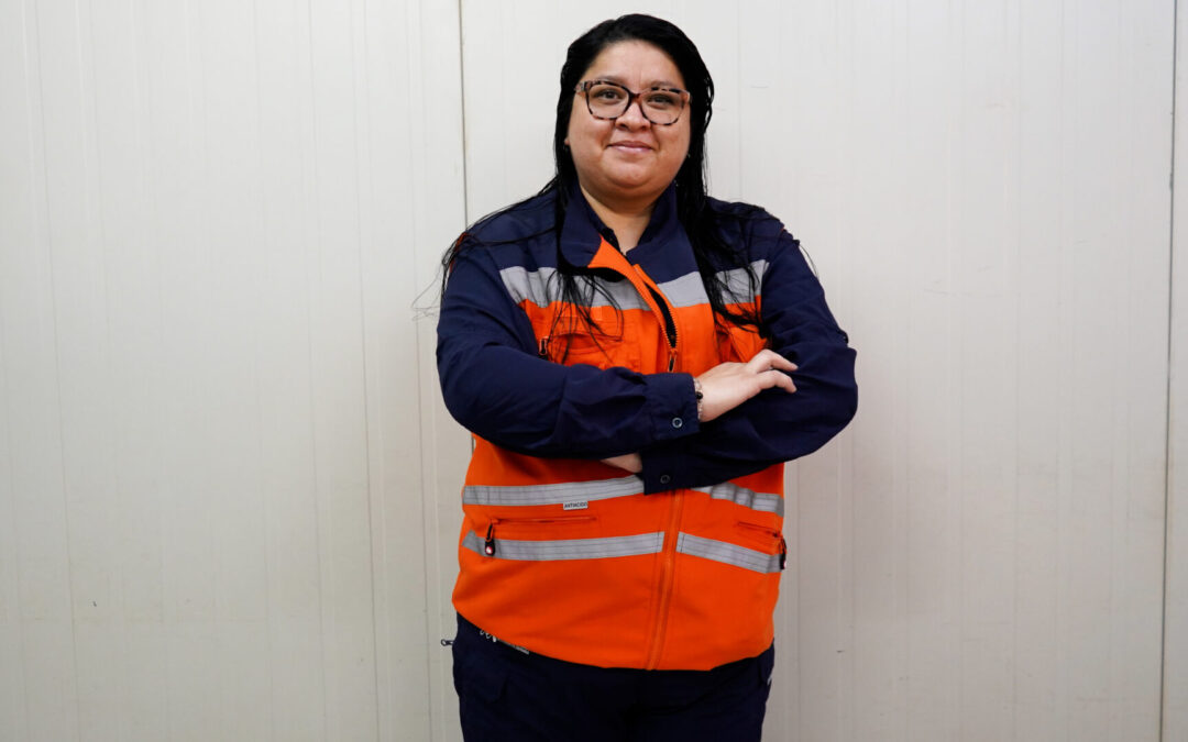 Patricia Guamán: “Antucoya me ha permitido aprender y liderar con seguridad” 