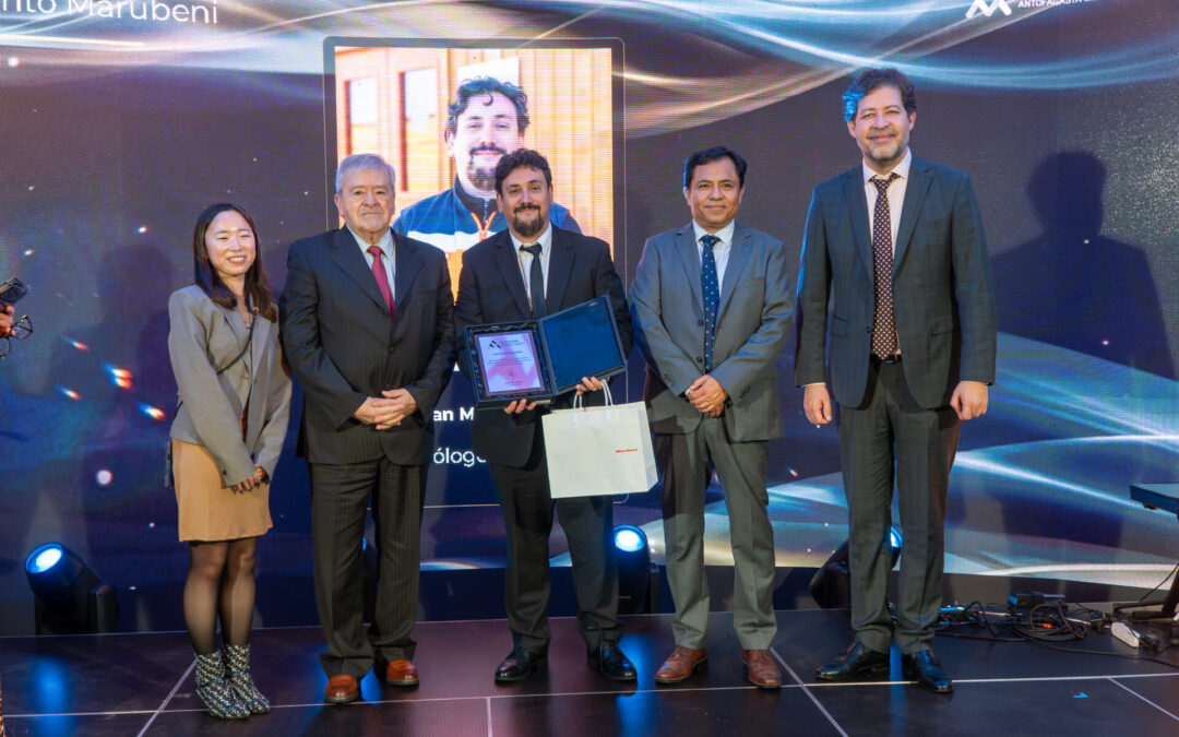 Premio Marubeni protagonizó la segunda Fiesta de la Minería