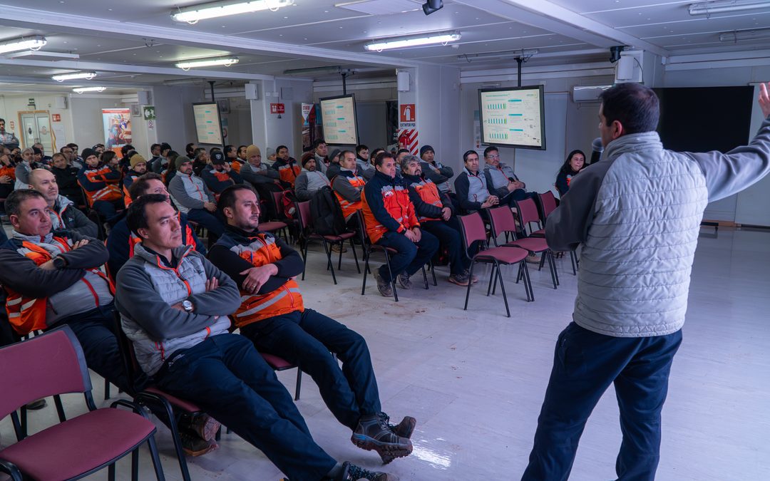 Gerencia de Mantenimiento hace un balance del primer semestre y motiva el cumplimiento de los objetivos del año