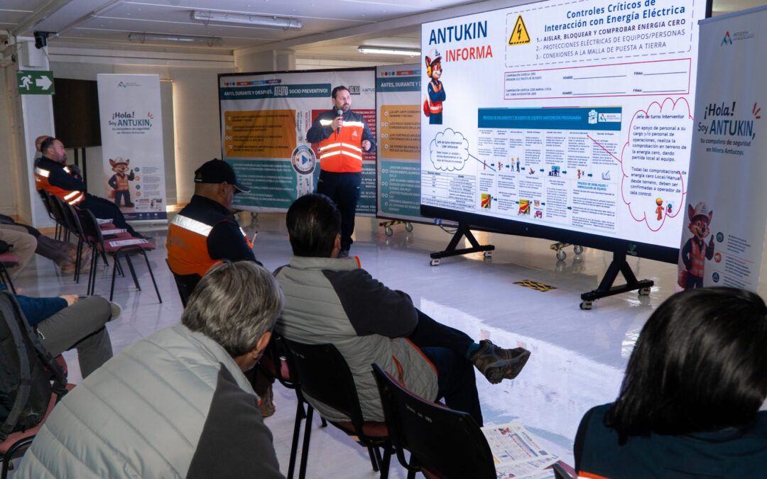 Segunda edición de ‘Antukín Informa’ refuerza prevención ante interacción con energía eléctrica
