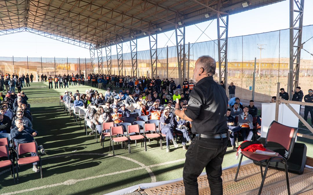 Encuentro ampliado de Mantenimiento congregó a más de 400 personas