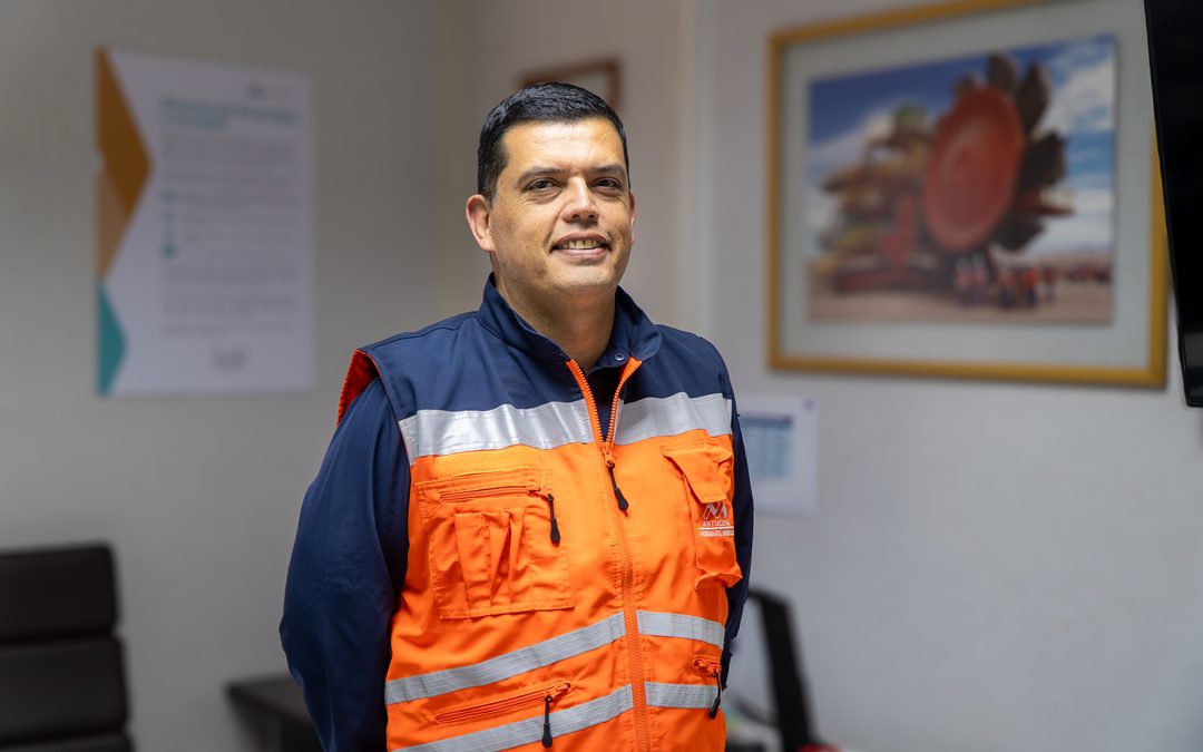 Mauricio Olguín: “Quiero que cada servicio contribuya a una mejor experiencia y calidad de vida en faena”
