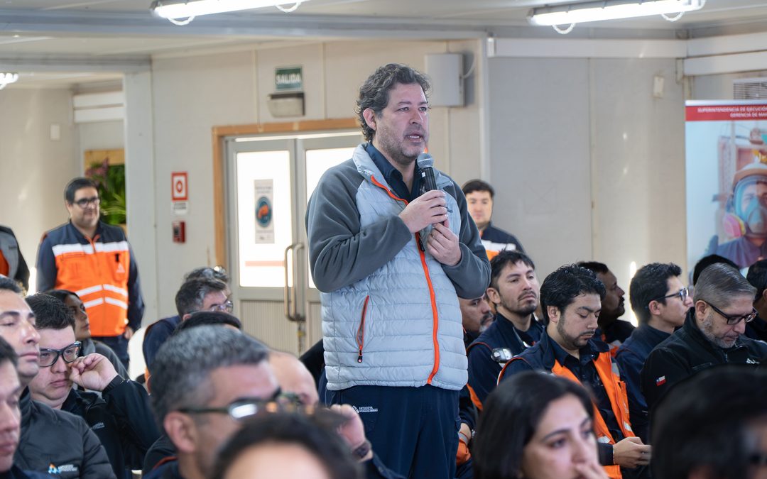 Reunión informativa conectó a los equipos con los desafíos de la Compañía