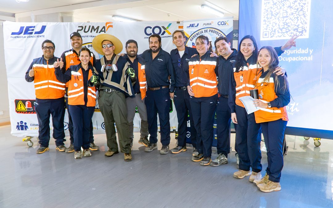 Nueva campaña impulsa la disciplina operacional con el apoyo de empresas colaboradoras 